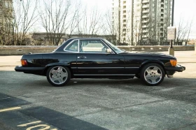 Mercedes-Benz 560 * 560SL * CARFAX * ЦЕНА ДО БГ | Auto.bg — изображение 3