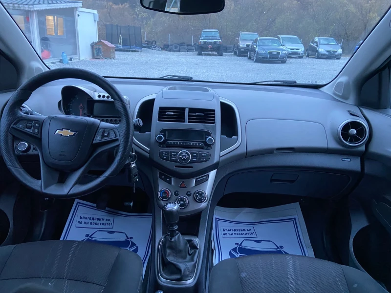 Chevrolet Aveo 1.2i, снимка 11 - Автомобили и джипове - 42784325