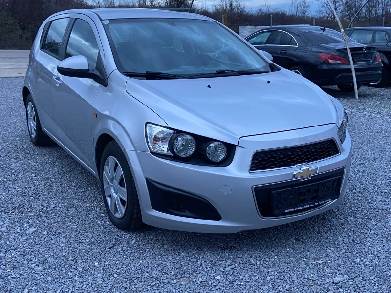 Chevrolet Aveo 1.2i, снимка 8 - Автомобили и джипове - 42784325