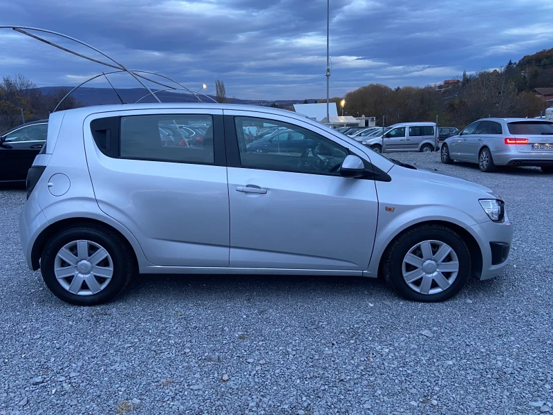 Chevrolet Aveo 1.2i, снимка 7 - Автомобили и джипове - 42784325