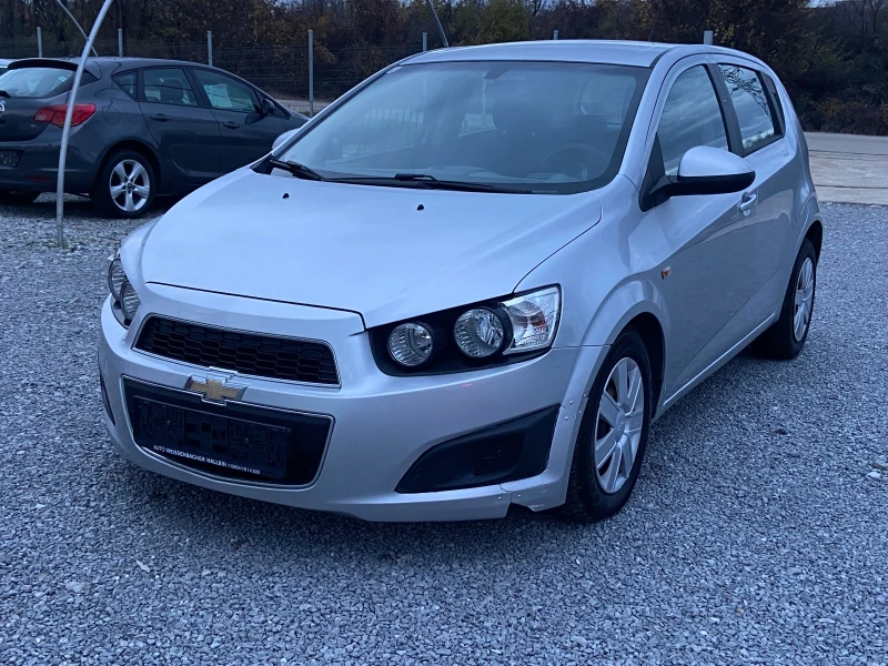 Chevrolet Aveo 1.2i, снимка 3 - Автомобили и джипове - 42784325