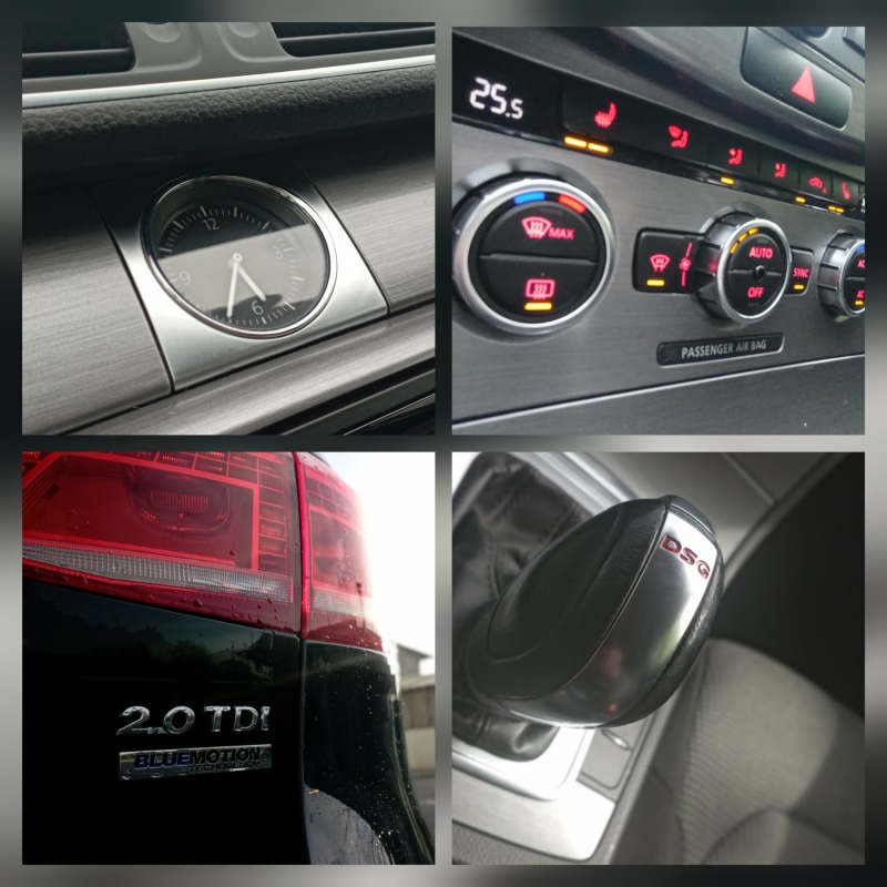 VW Passat 2.0 TDI. Distronic, Keyless, снимка 12 - Автомобили и джипове - 44071371