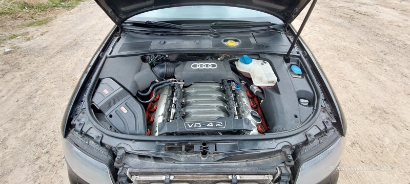 Audi S4, снимка 7 - Автомобили и джипове - 44462225