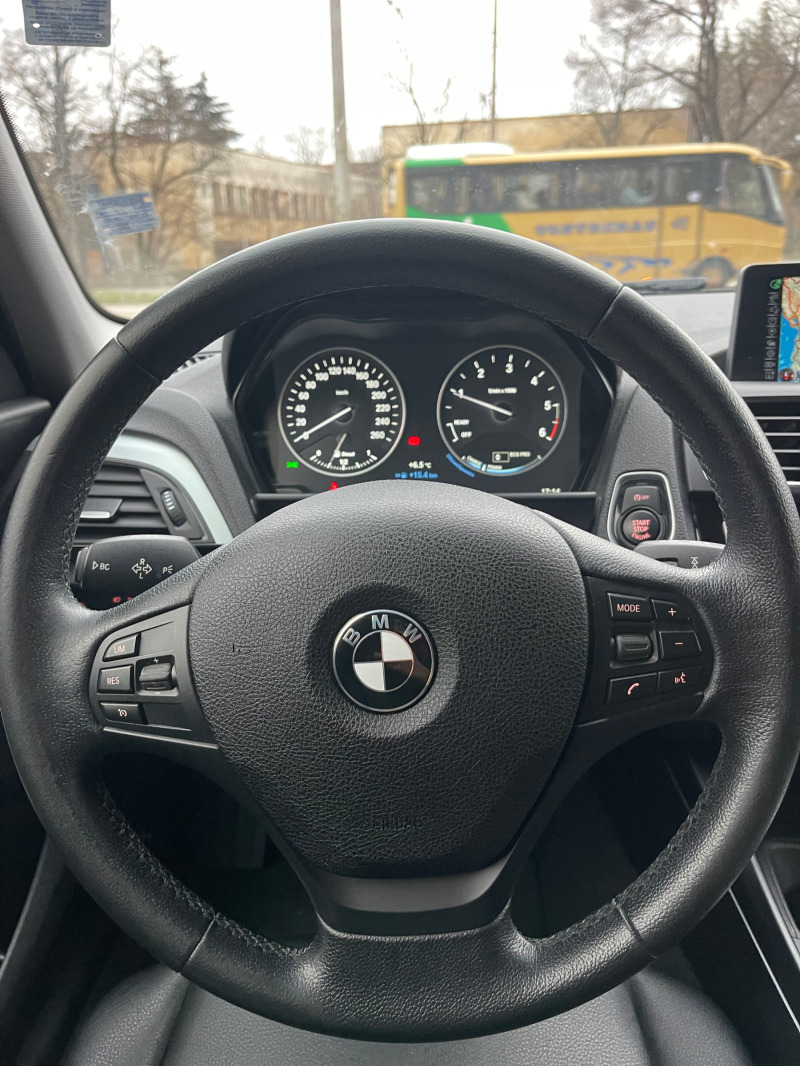 BMW 116 EfficientDynamics , снимка 15 - Автомобили и джипове - 44492482