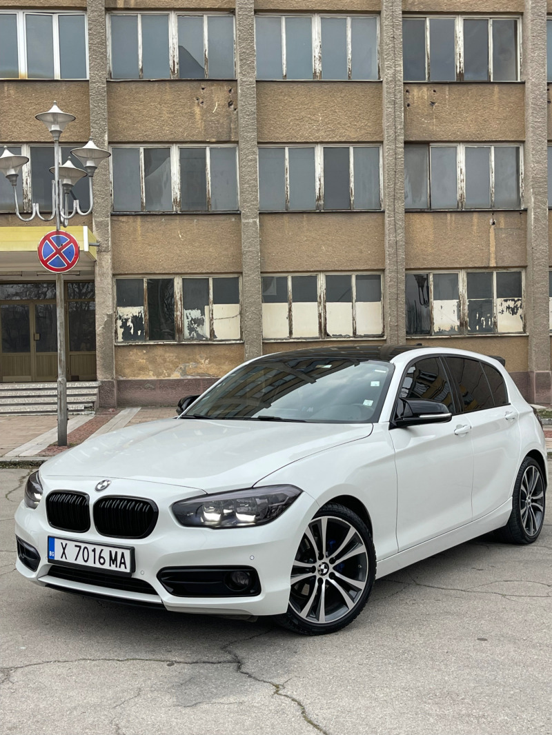 BMW 116 EfficientDynamics , снимка 1 - Автомобили и джипове - 44492482