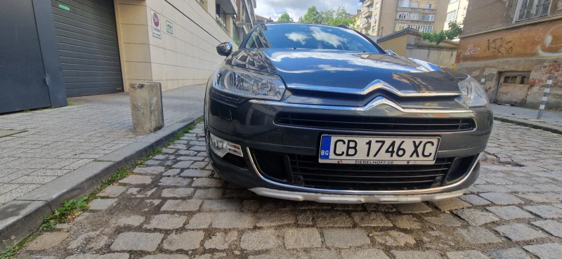 Citroen C5 CrossTours 2.00HDI, снимка 2 - Автомобили и джипове - 47070489