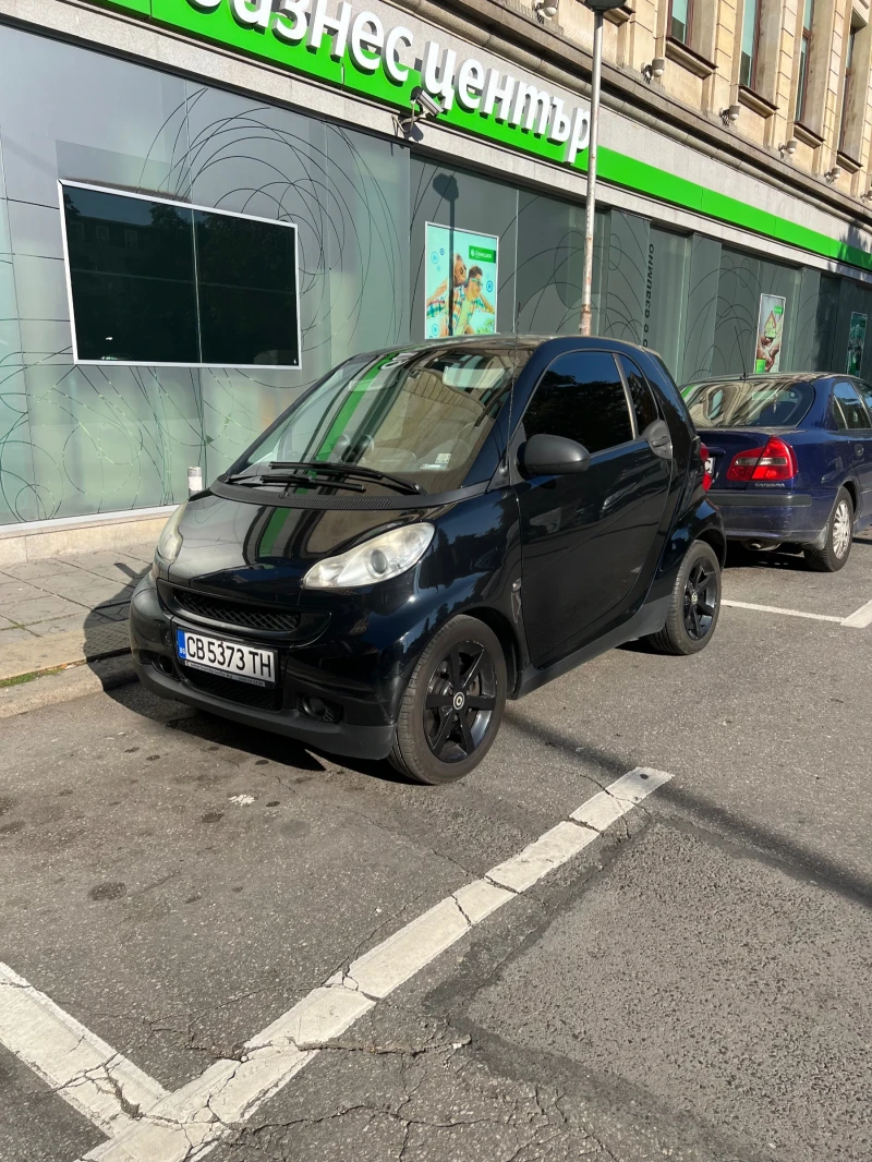 Smart Fortwo, снимка 1 - Автомобили и джипове - 47327419