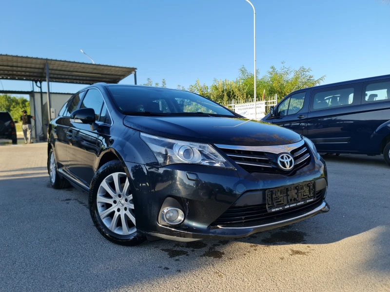 Toyota Avensis КАТО ЧИСТО НОВА, снимка 1 - Автомобили и джипове - 47338587