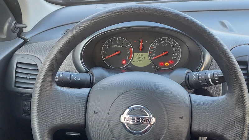 Nissan Micra 1.2i 148000км FACELIFT, снимка 14 - Автомобили и джипове - 47765321