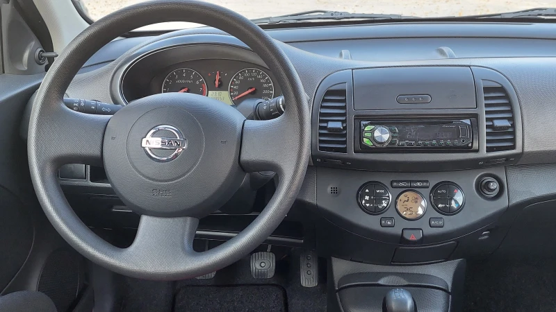 Nissan Micra 1.2i 148000км FACELIFT, снимка 13 - Автомобили и джипове - 47765321