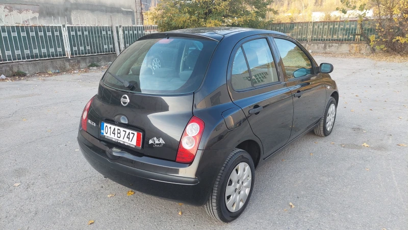 Nissan Micra 1.2i 148000км FACELIFT, снимка 6 - Автомобили и джипове - 47765321