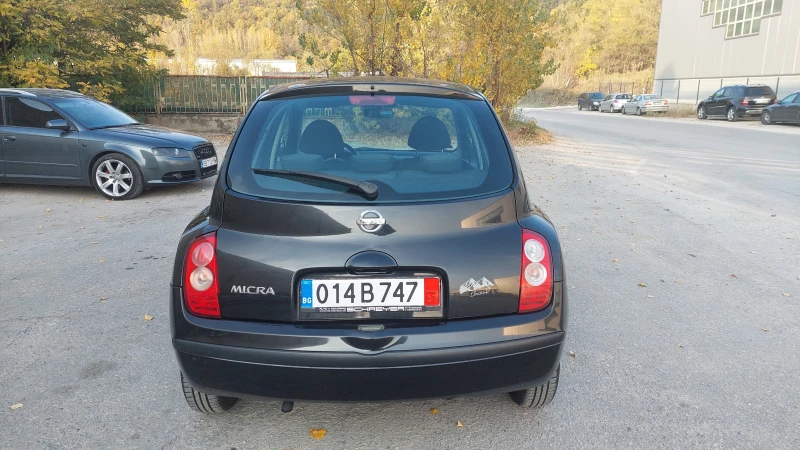 Nissan Micra 1.2i 148000км FACELIFT, снимка 7 - Автомобили и джипове - 47765321