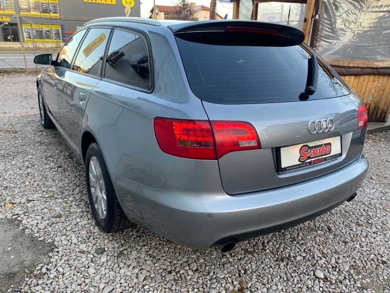 Audi A6 2.0T АВТОМАТ* XENON* NAVI* КОЖА* ПОДГРЕВ* ШВЕЙЦАРИ, снимка 4 - Автомобили и джипове - 48062777