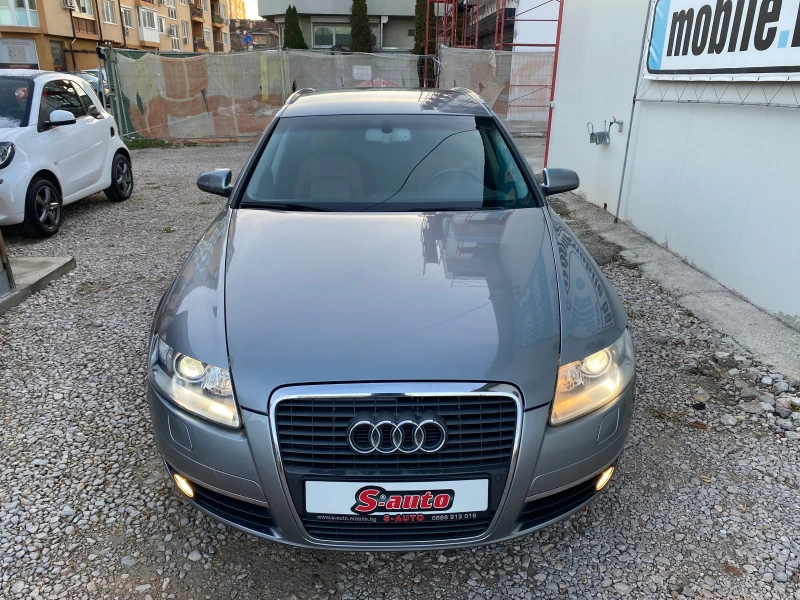 Audi A6 2.0T АВТОМАТ* XENON* NAVI* КОЖА* ПОДГРЕВ* ШВЕЙЦАРИ, снимка 2 - Автомобили и джипове - 48062777