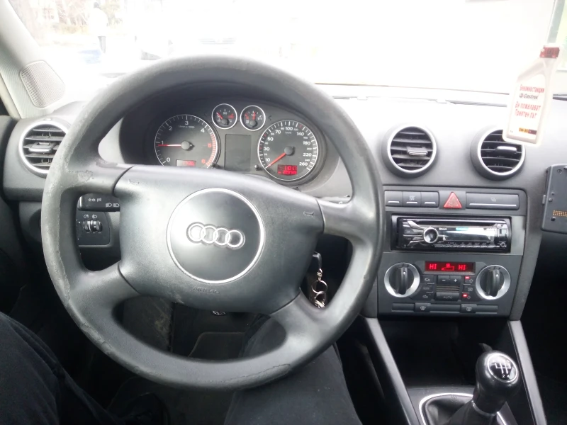 Audi A3 1.9 TDI, снимка 5 - Автомобили и джипове - 48247060