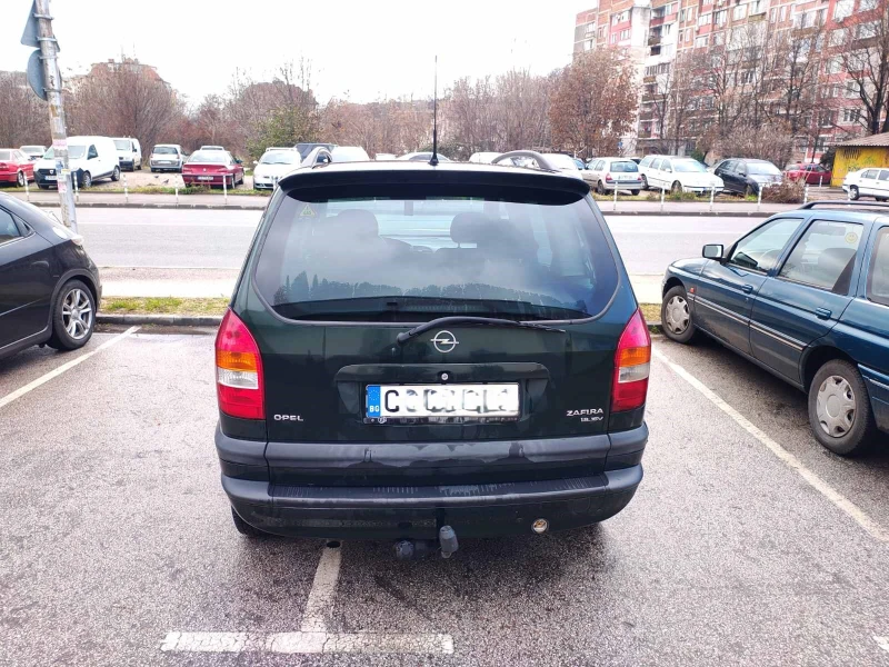 Opel Zafira 1.8 125к.с. ГАЗ ИНЖ., снимка 2 - Автомобили и джипове - 48283507