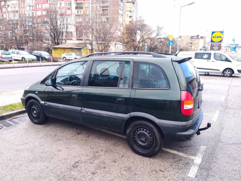 Opel Zafira 1.8 125к.с. ГАЗ ИНЖ., снимка 3 - Автомобили и джипове - 48283507