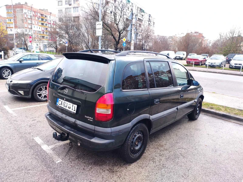 Opel Zafira 1.8 125к.с. ГАЗ ИНЖ., снимка 1 - Автомобили и джипове - 48283507