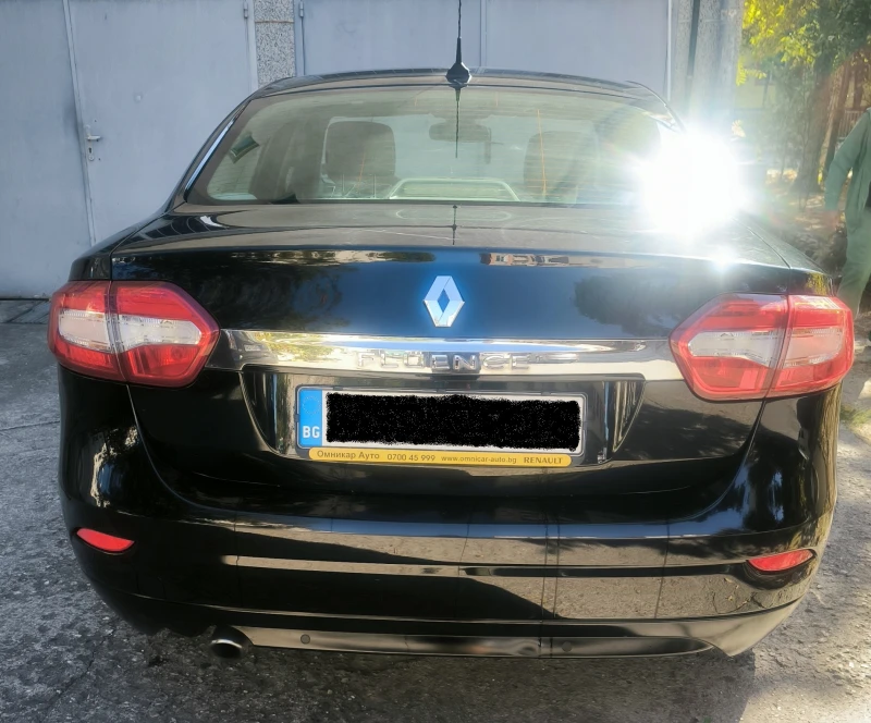 Renault Fluence 1, 6 dCi 130к.с. 143000км., снимка 4 - Автомобили и джипове - 48552073