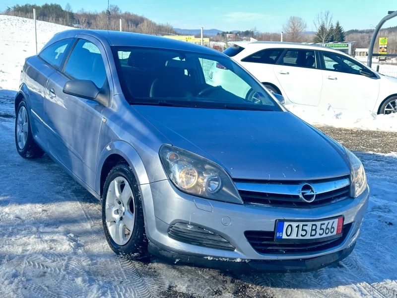 Opel Astra 1.4i GTC 2007 КЛИМАТИК ИТАЛИЯ ! в Автомобили и джипове в с. Янковци