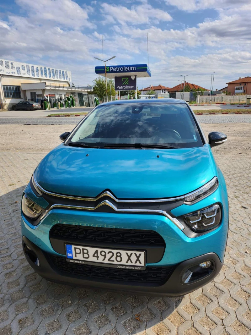 Citroen C3 SHINE, снимка 2 - Автомобили и джипове - 48992958