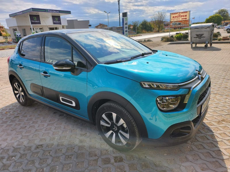 Citroen C3 SHINE, снимка 3 - Автомобили и джипове - 48992958