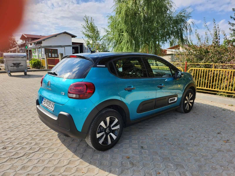 Citroen C3 SHINE, снимка 6 - Автомобили и джипове - 48992958