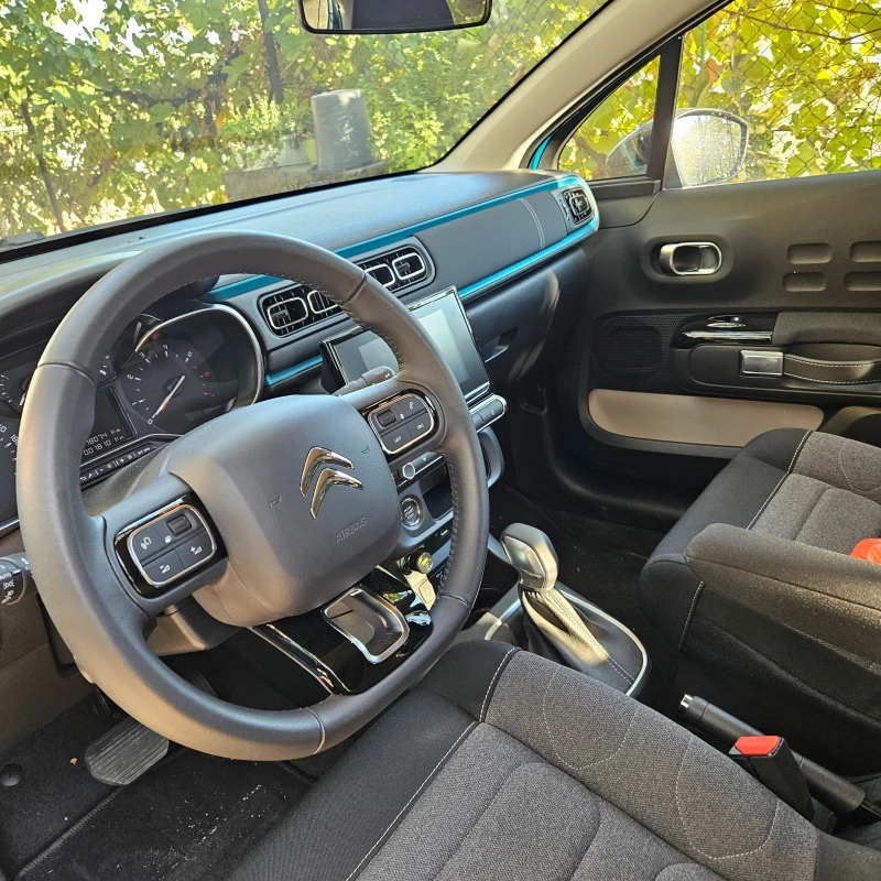 Citroen C3 SHINE, снимка 8 - Автомобили и джипове - 48992958