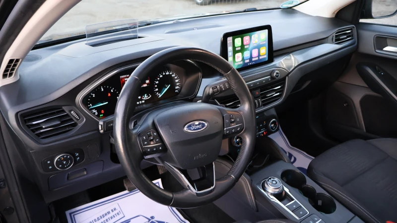 Ford Focus Active 150 К.С. АВТОМАТ CARPLAY HEAD-UP ДИСТРОНИК , снимка 9 - Автомобили и джипове - 49029839