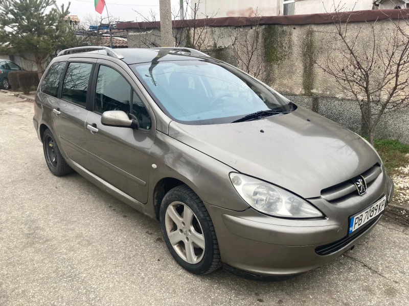 Peugeot 307, снимка 3 - Автомобили и джипове - 49317387