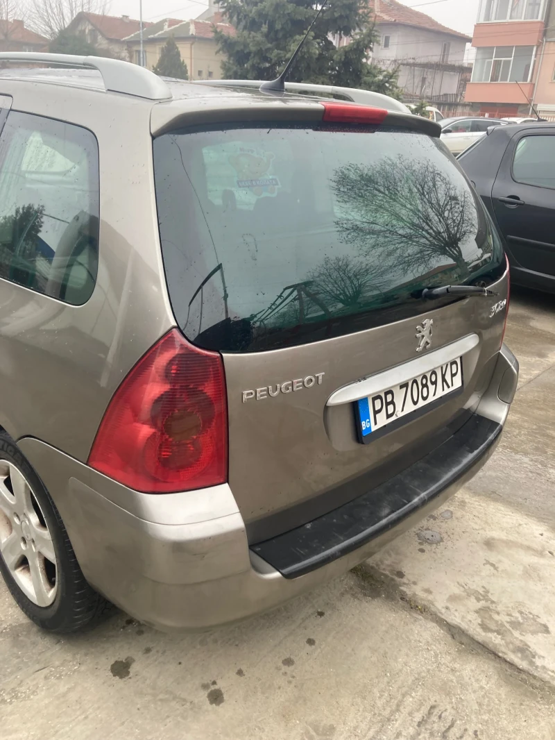 Peugeot 307, снимка 2 - Автомобили и джипове - 49317387