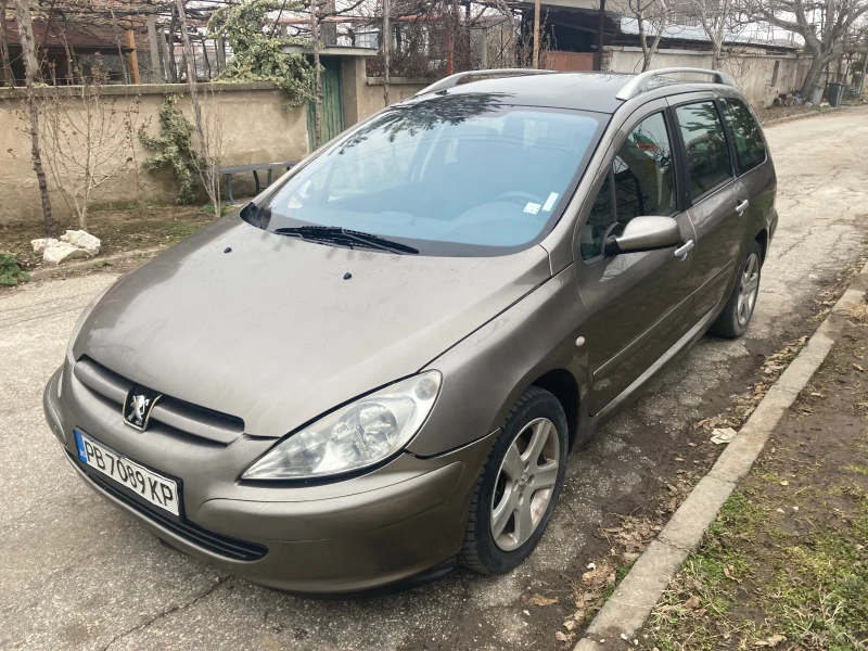 Peugeot 307, снимка 4 - Автомобили и джипове - 49317387