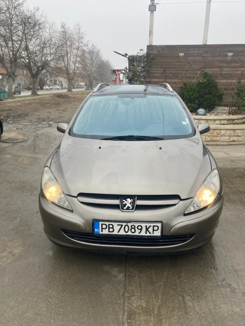 Peugeot 307, снимка 1 - Автомобили и джипове - 49317387