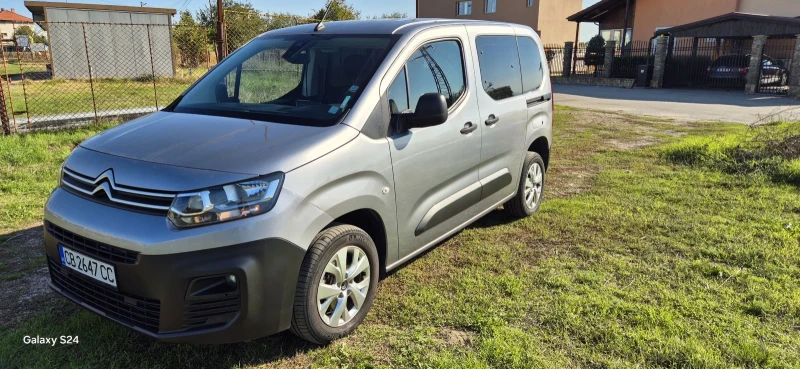 Citroen Berlingo, снимка 1 - Автомобили и джипове - 49515972