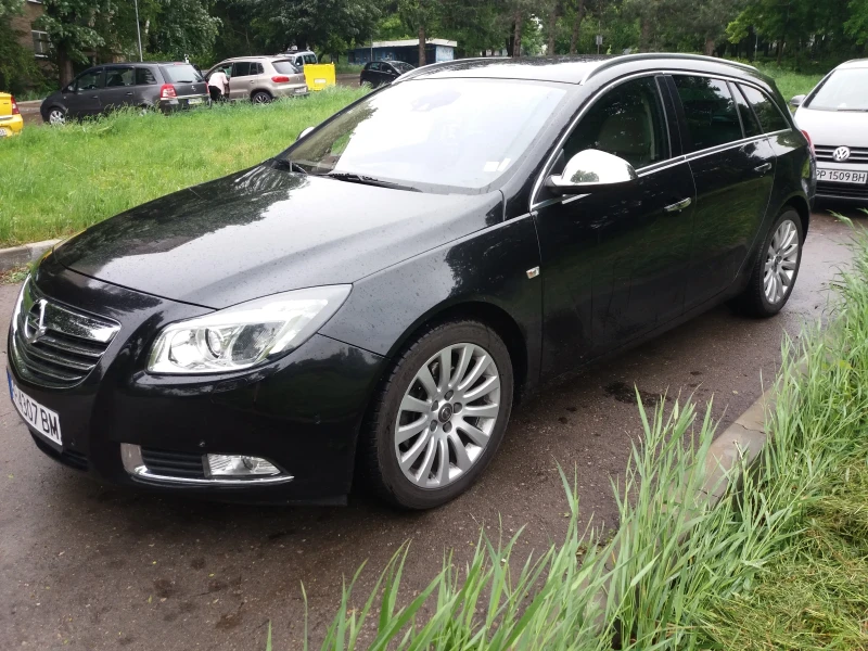 Opel Insignia 2.0 CDTI 4x4, снимка 10 - Автомобили и джипове - 52356030