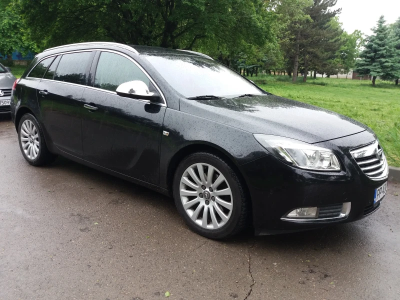 Opel Insignia 2.0 CDTI 4x4, снимка 6 - Автомобили и джипове - 52356030