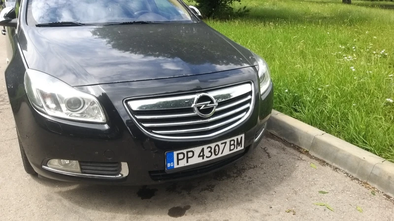 Opel Insignia 2.0 CDTI 4x4, снимка 2 - Автомобили и джипове - 52356030