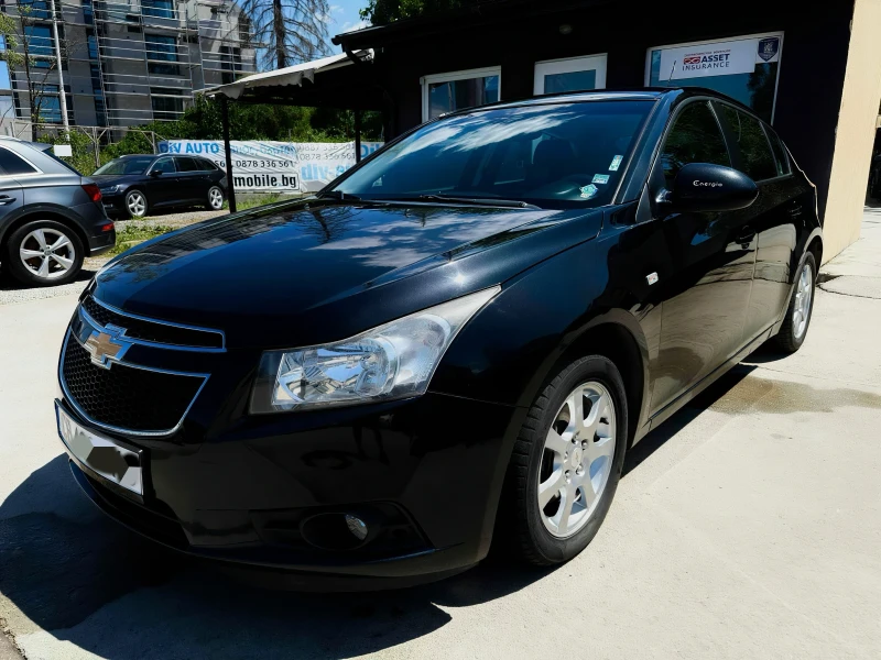 Chevrolet Cruze, снимка 2 - Автомобили и джипове - 52568107