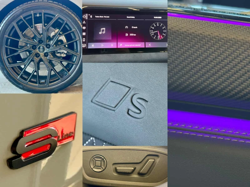 Audi A6 Audi A6 TDI* Quattro* S TRONIC* B&O* Лизинг, снимка 14 - Автомобили и джипове - 51741195