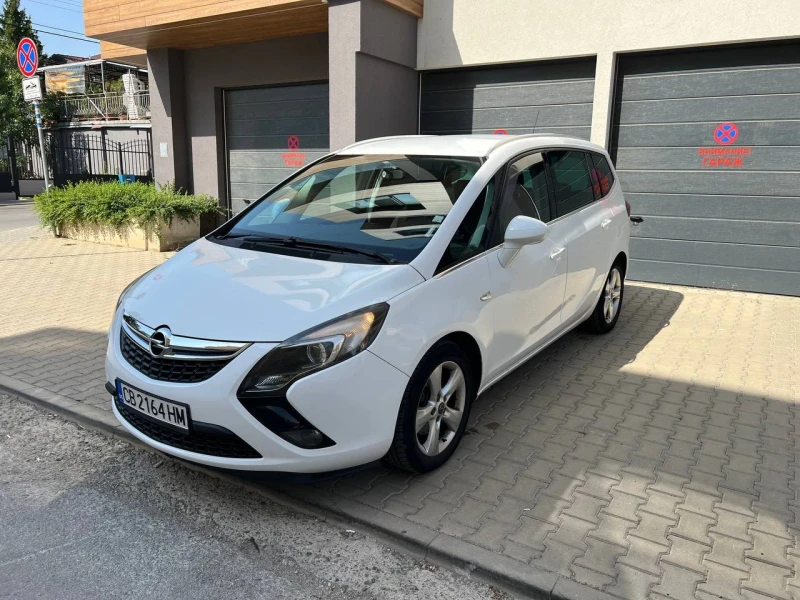 Opel Zafira, снимка 2 - Автомобили и джипове - 51954070