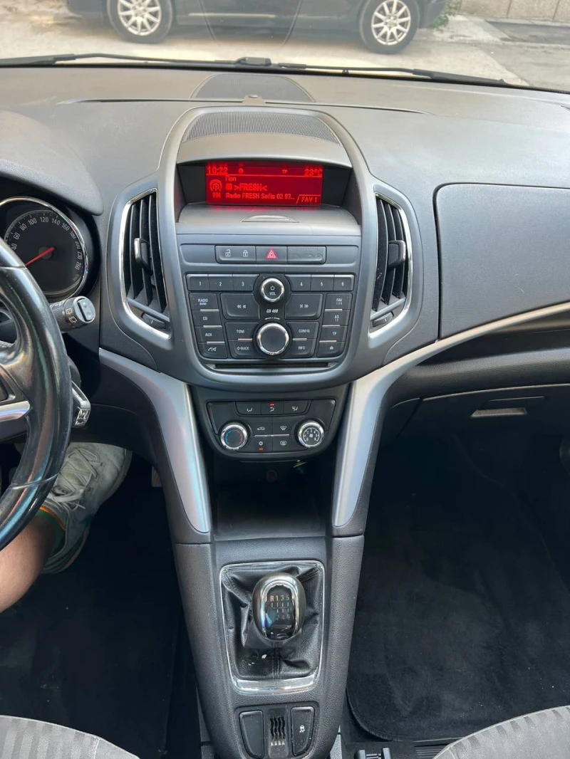 Opel Zafira, снимка 8 - Автомобили и джипове - 51954070