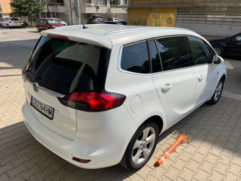 Opel Zafira, снимка 7 - Автомобили и джипове - 51954070