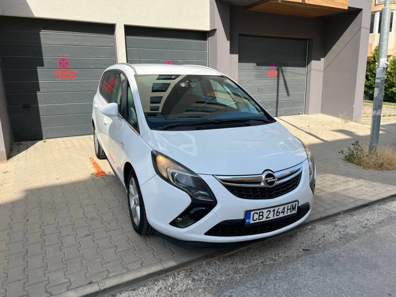 Opel Zafira, снимка 3 - Автомобили и джипове - 51954070