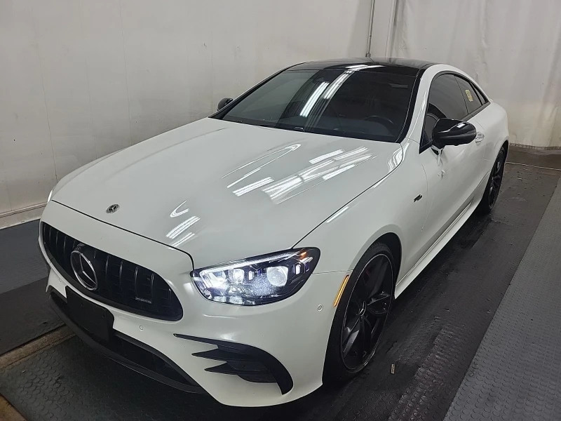 Mercedes-Benz E 53 AMG CARFAX 