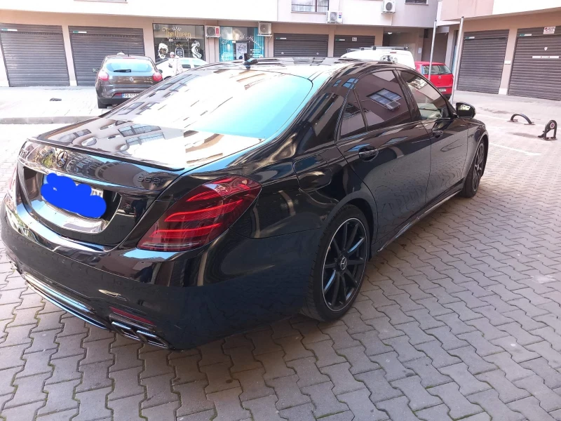 Mercedes-Benz S 63 AMG 550АМG 120000 ЛИЗИНГ, снимка 4 - Автомобили и джипове - 52591703