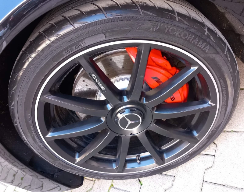 Mercedes-Benz S 63 AMG 550АМG 120000 ЛИЗИНГ, снимка 6 - Автомобили и джипове - 52591703