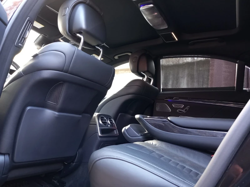 Mercedes-Benz S 63 AMG 550АМG 120000 ЛИЗИНГ, снимка 11 - Автомобили и джипове - 52591703