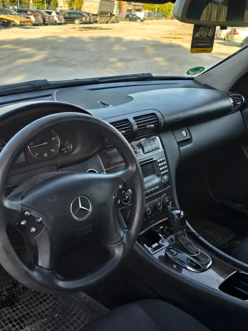 Mercedes-Benz C 220 C220 CDI  150ks FACE, снимка 5 - Автомобили и джипове - 52326376