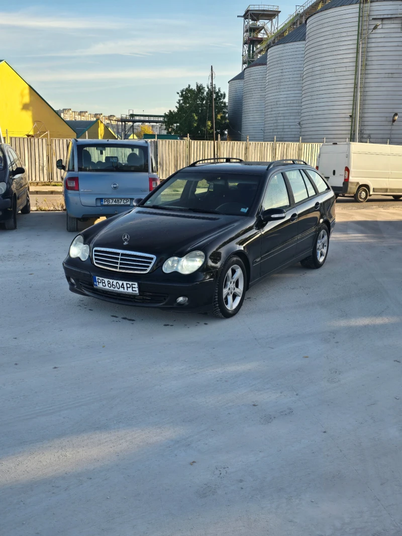 Mercedes-Benz C 220 C220 CDI  150ks FACE, снимка 2 - Автомобили и джипове - 52326376