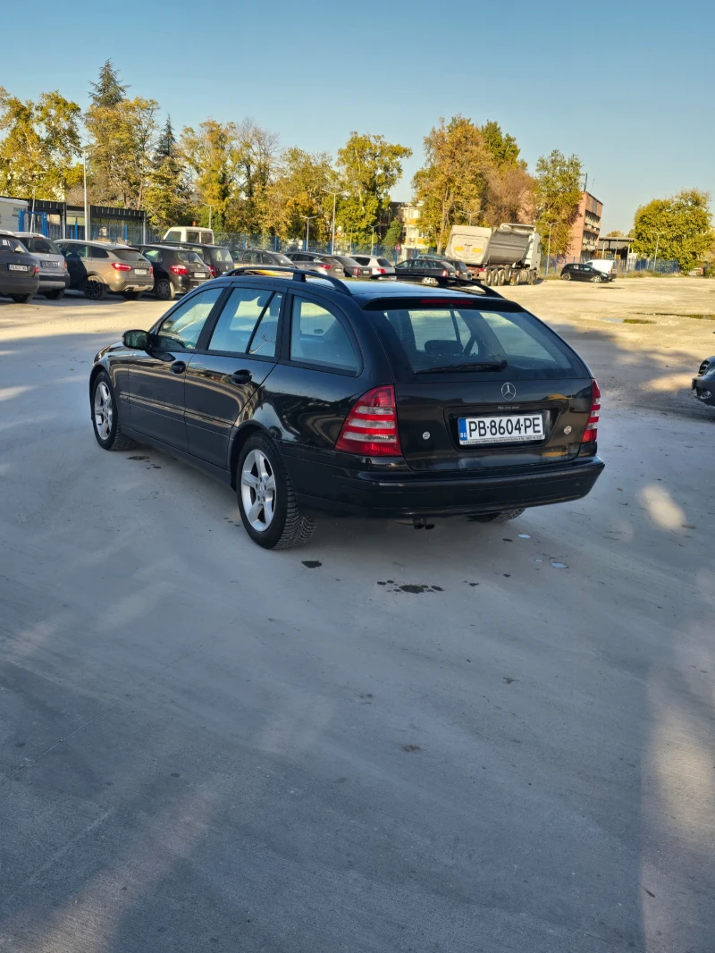 Mercedes-Benz C 220 C220 CDI  150ks FACE, снимка 3 - Автомобили и джипове - 52326376
